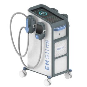 EMS Muscle Sculpting Machine Manufacturer - New 4-Handle Neo Slim RF Standing for Feet