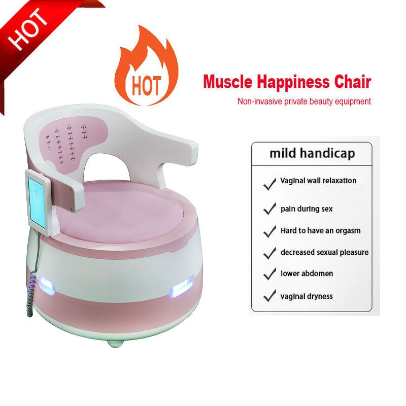 Pelvic Floor Exercise Chair Manufacturer - High-Intensity Magnetic Treatment Desk-Top for Bikini