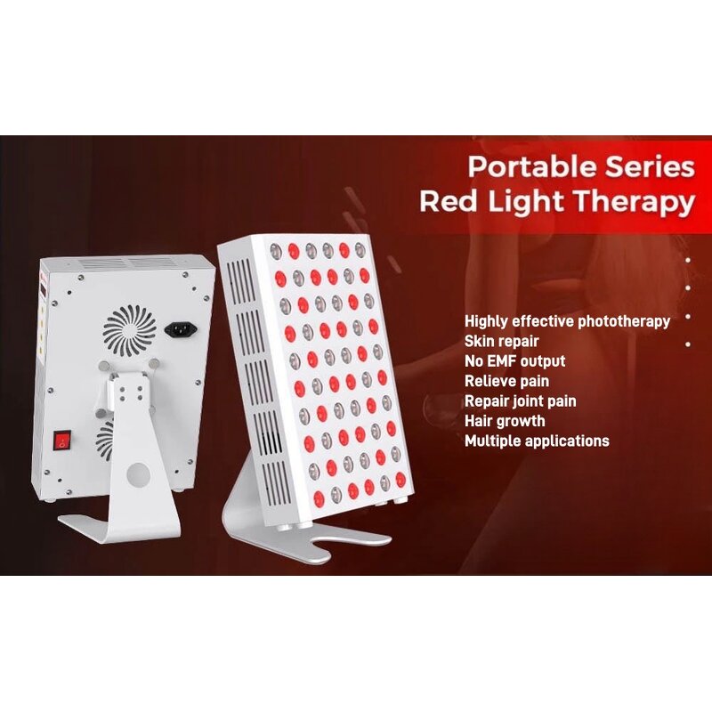 PDT Machine Manufacturer - 300W Portable with LED Red Light for Head Feet Neck Face