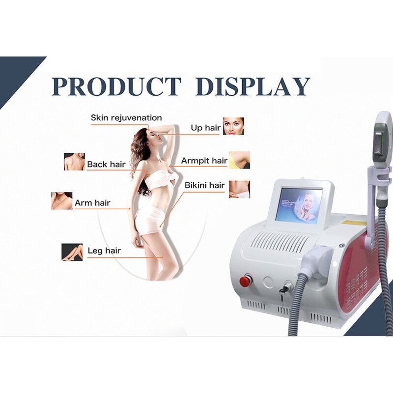 IPL Laser Hair Removal Machine Manufacturer - Professional for Skin Rejuvenation Electric