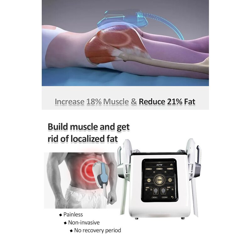 EMS Muscle Stimulator Manufacturer - Portable RF Technology for Body Slimming & Sculpting