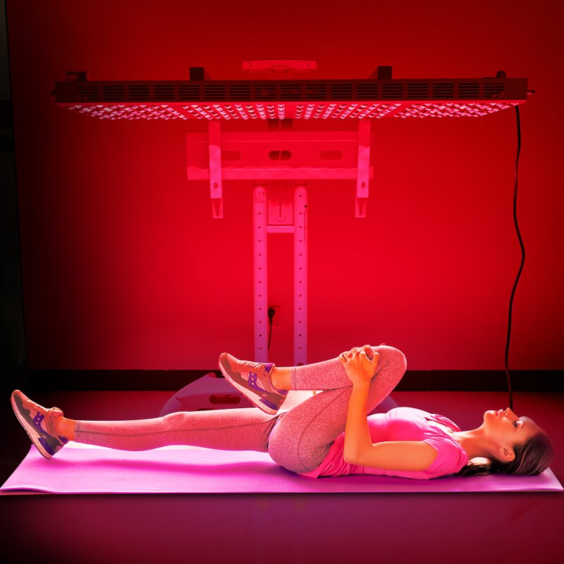 Red Light Therapy Device Manufacturer - 2024 Trending 2400W 660nm 850nm LED Panel PDT