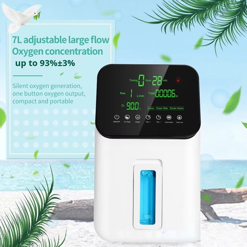 Oxygen Concentrator Manufacturer - Electric Plastic Home Use Portable Car-Mounted