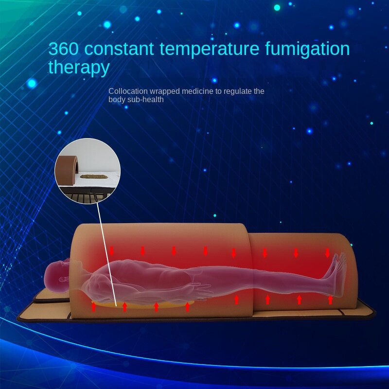 Far Infrared Sauna Dome Manufacturer - Standing LED 360 Body Coverage for 1 Person