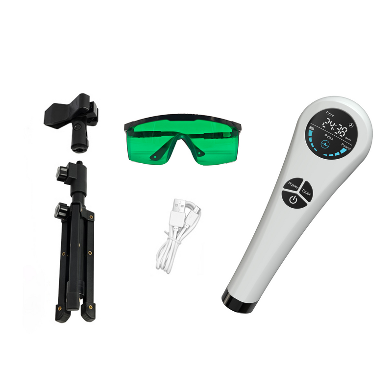 Portable Red Light Device Manufacturer - SWIDA Semiconductor USB 4000mAh 650nm 808nm