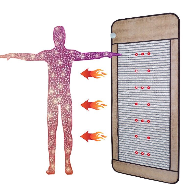 Heating Pad Manufacturer - OEM Electric Physical Therapy Infrared Mat for Weight Loss