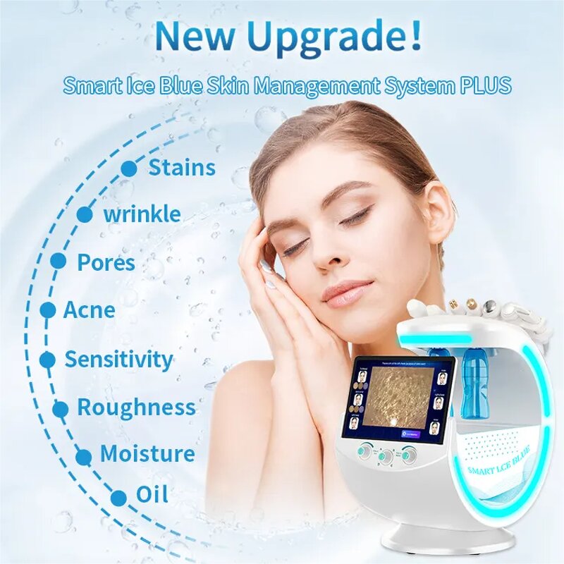 Aqua Peel Facial Machine Manufacturer - 2024 New Hydro Korea 7 Handles Small Head Vacuum