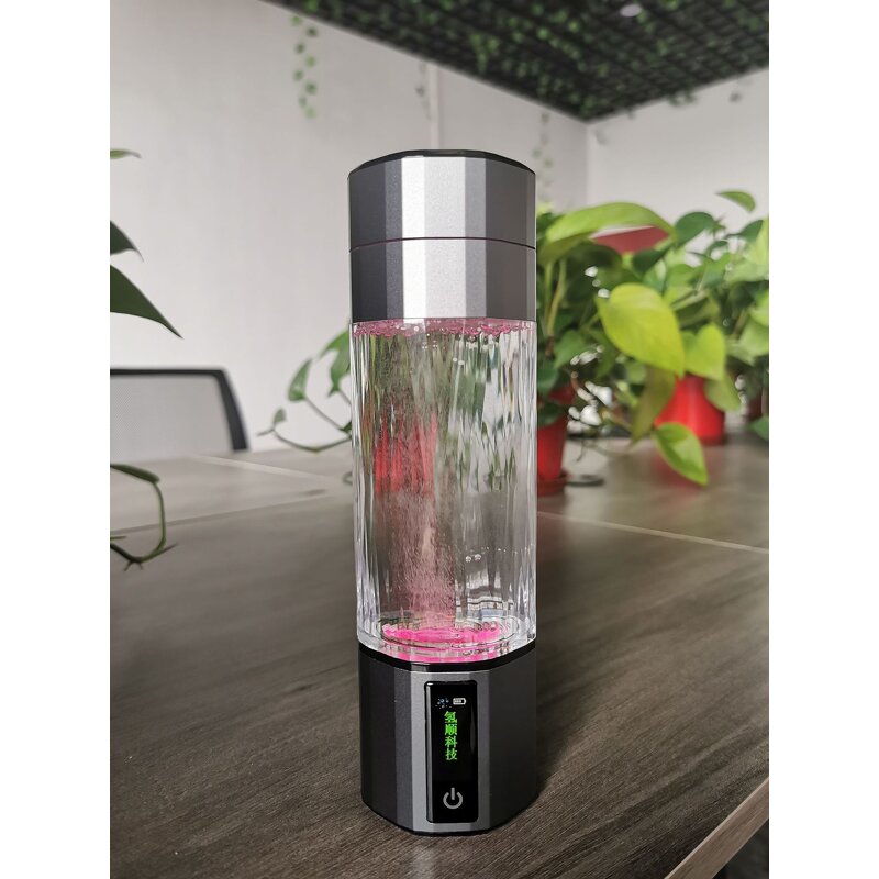 Hydrogen Rich Water Cup Manufacturer - 9800ppb High Concentration USB Powered 210ml