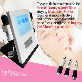CO2 Bubble Facial Machine Manufacturer - 3-in-1 Hydro Oxygen Jet for Skin Rejuvenation US/IT/ZA