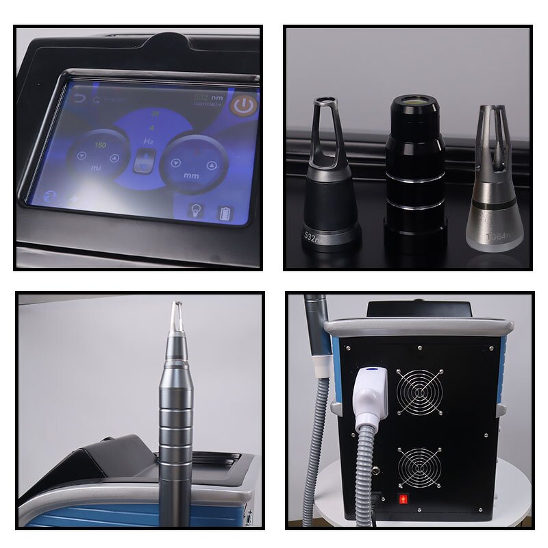 Q-Switched Laser Machine Manufacturer - Professional 755nm Pico & 1064nm ND YAG IT