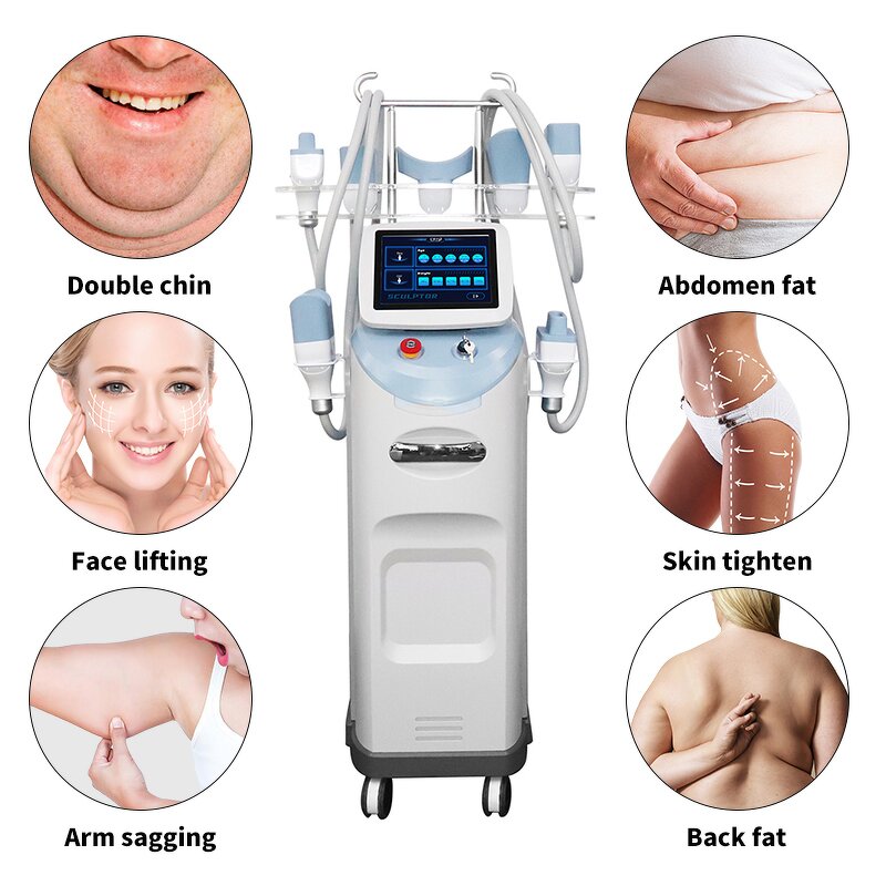Cryolipolysis Machine Manufacturer - Best-Selling 7 Head for Cool Body Sculpting UK/US/EU