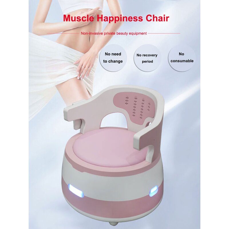 Pelvic Floor Exercise Chair Manufacturer - High-Intensity Magnetic Treatment Desktop with EU