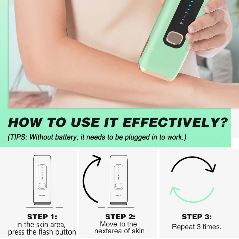 Laser Epilator Manufacturer - SWIDA 2024 Mini Portable Hot Selling Home Outdoor Hotel