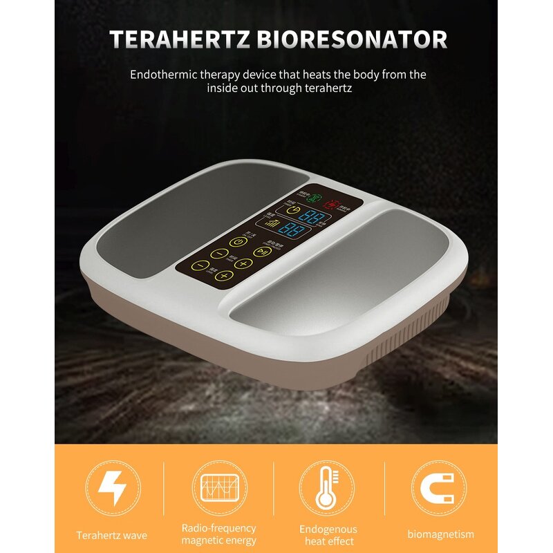 Terahertz Wave Therapy Device Manufacturer - SWIDA High Potential Life P90 P100 Electric