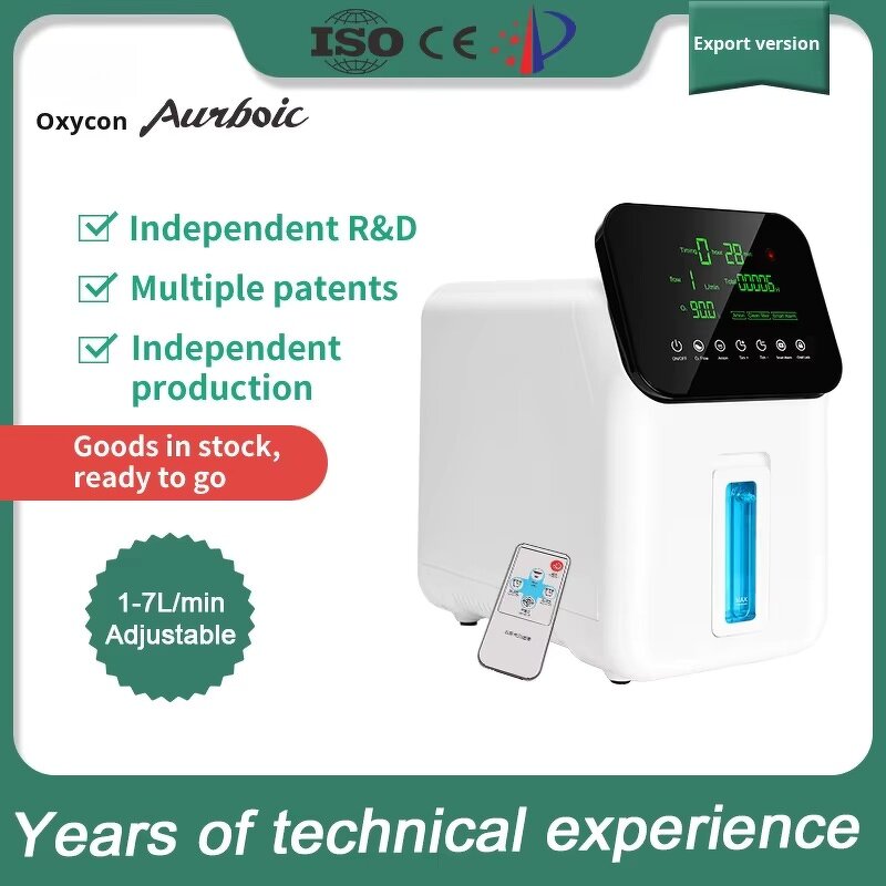 Oxygen Concentrator Manufacturer - Electric Plastic Home Use Portable Car-Mounted