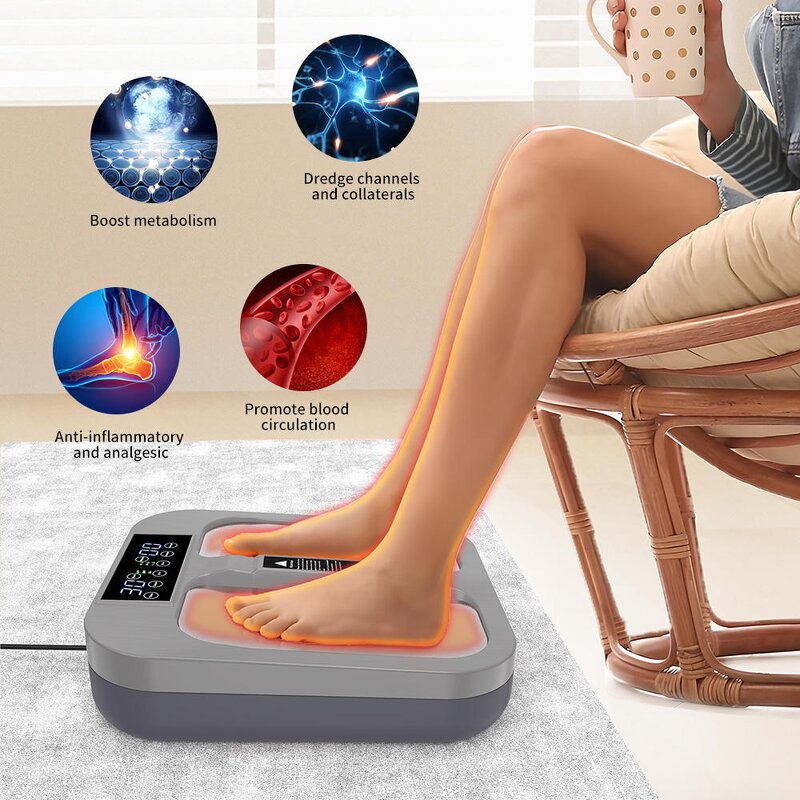 Tera Hertz Wave Therapy Machine Manufacturer - SWIDA Electric PEMF Magnetic Pain Relief