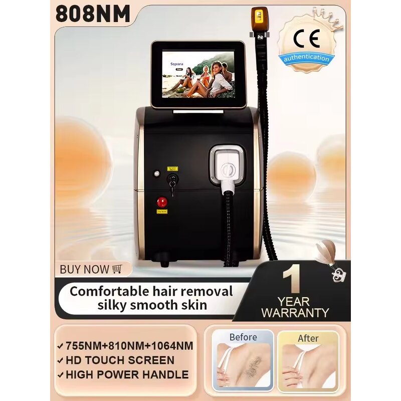 Diode Laser Machine Manufacturer - Professional Desktop 755 808 1064 for Hair Removal