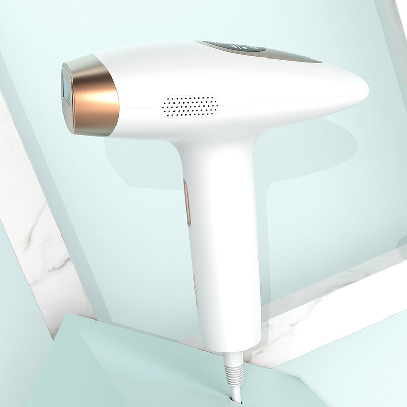 IPL Hair Removal Device Manufacturer - SWIDA New Arrival 3-in-1 Ice Cool Freezing Point