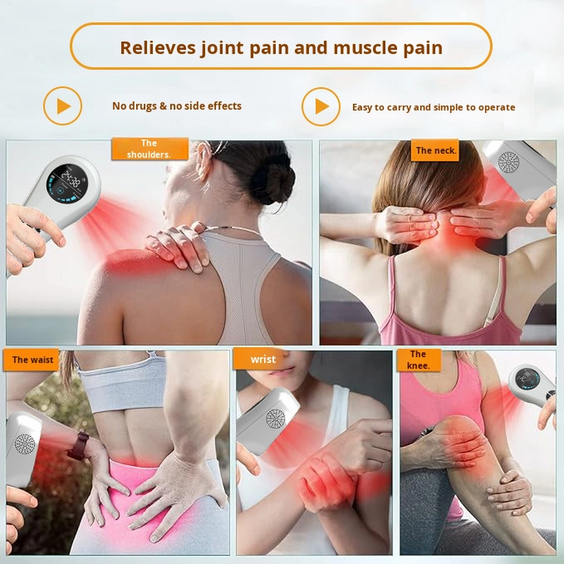 Portable Red Light Device Manufacturer - SWIDA Semiconductor USB 2500mAh 650nm 808nm