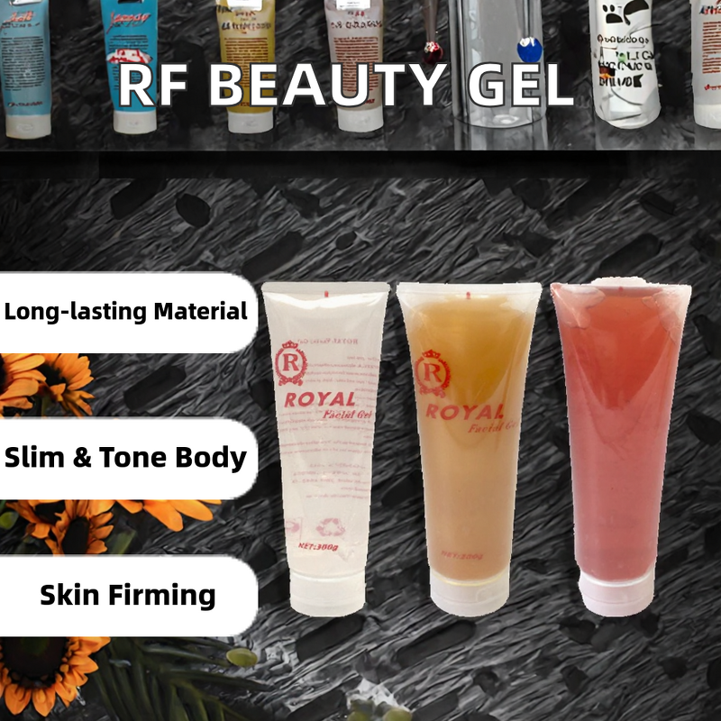 Conductive Cool Gel Manufacturer - Hot Selling Stainless Steel 2in1 Water Based RF