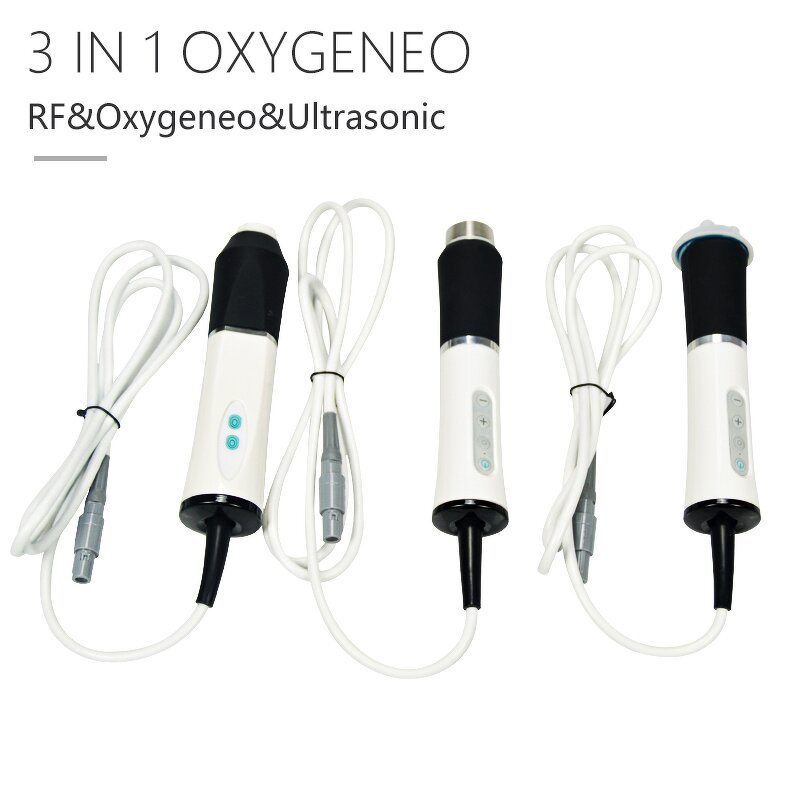 Oxygen Facial Machine Manufacturer - Best Selling Portable Desktop 3-in-1 Super CO2 Bubble