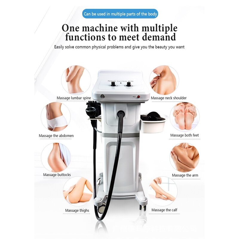 Slimming Massager Manufacturer - 2024 Latest G8 Oxygen Jet Vibrator for Body with Plugs