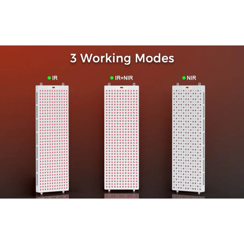 Red Light Therapy Device Manufacturer - Home Use Stand Panel 1500W for Muscle Pain