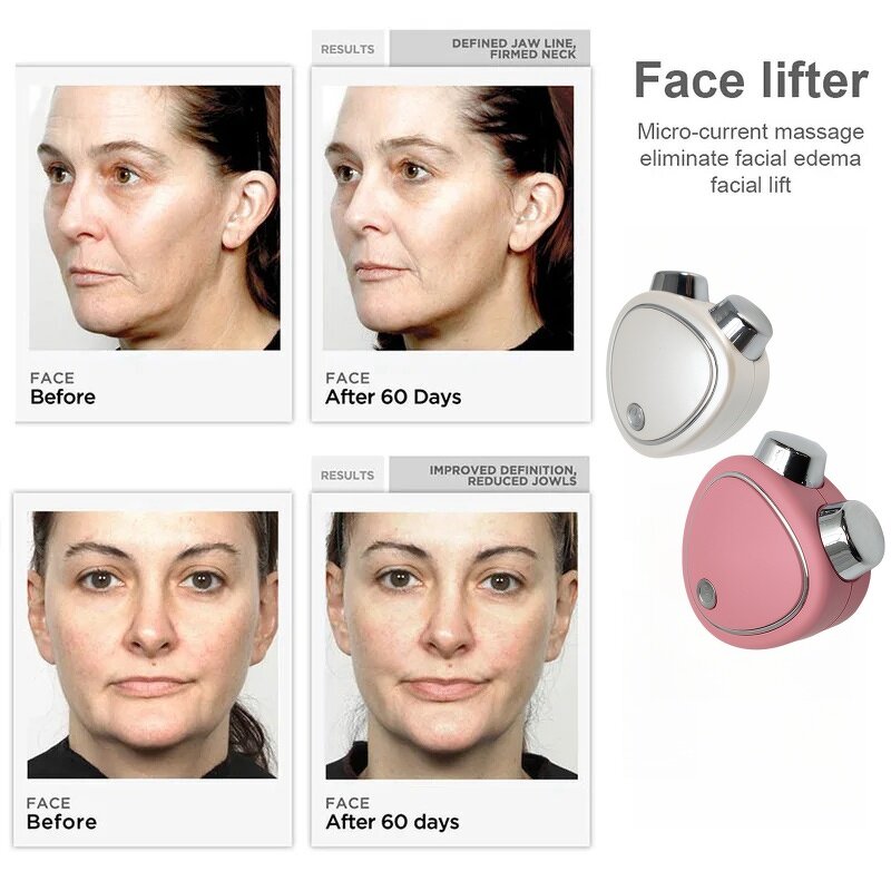 Facial Toning Device Manufacturer - SWIDA Portable Mini ABS Electroporation Microcurrent