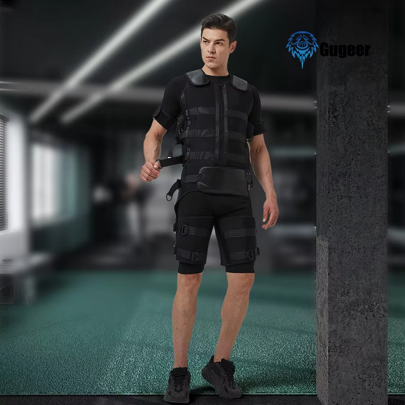 EMS Training Suit Manufacturer - Stand-up for Whole-Body Weight Loss Muscle Toning US UK