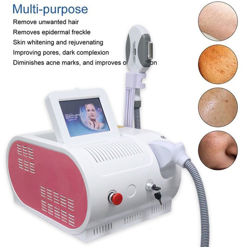 IPL Laser Hair Removal Machine Manufacturer - Professional for Skin Rejuvenation Electric