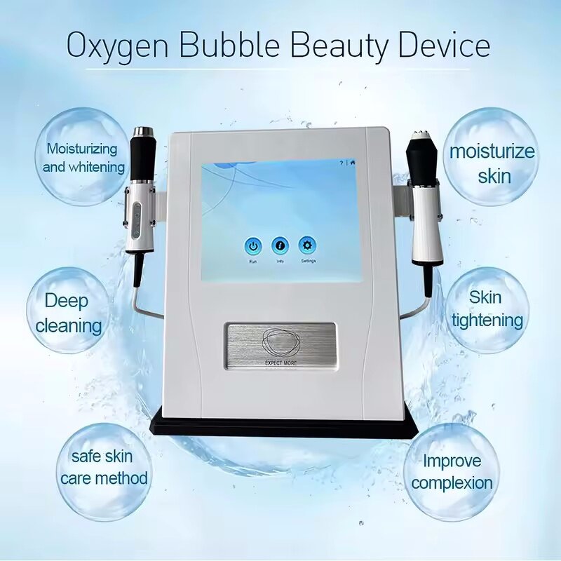 Skin Tightening Machine Manufacturer - 3-in-1 Salon Home Use CO2 RF Ultrasonic Jet IT