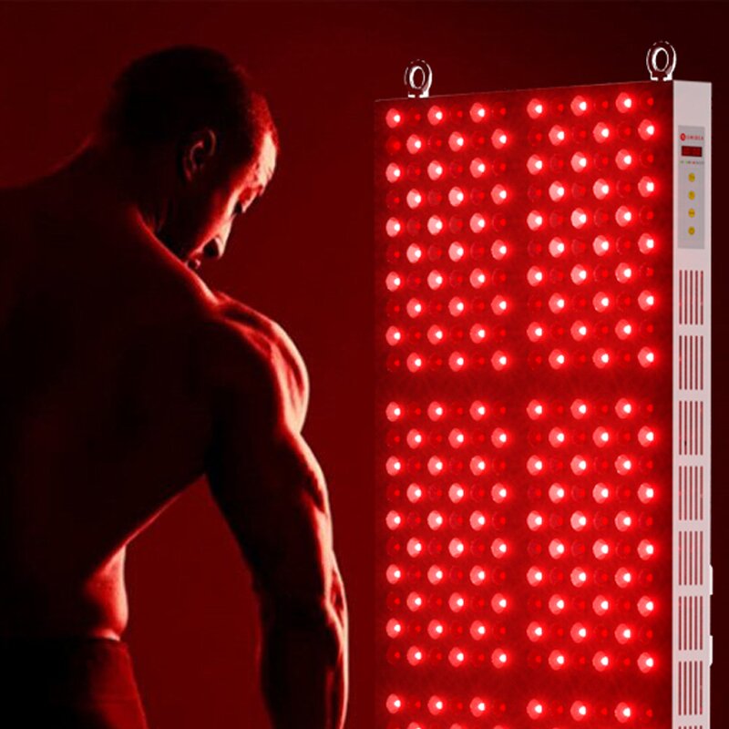 Red Light Therapy Device Manufacturer - 2024 Trending 2400W 660nm 850nm LED Panel PDT