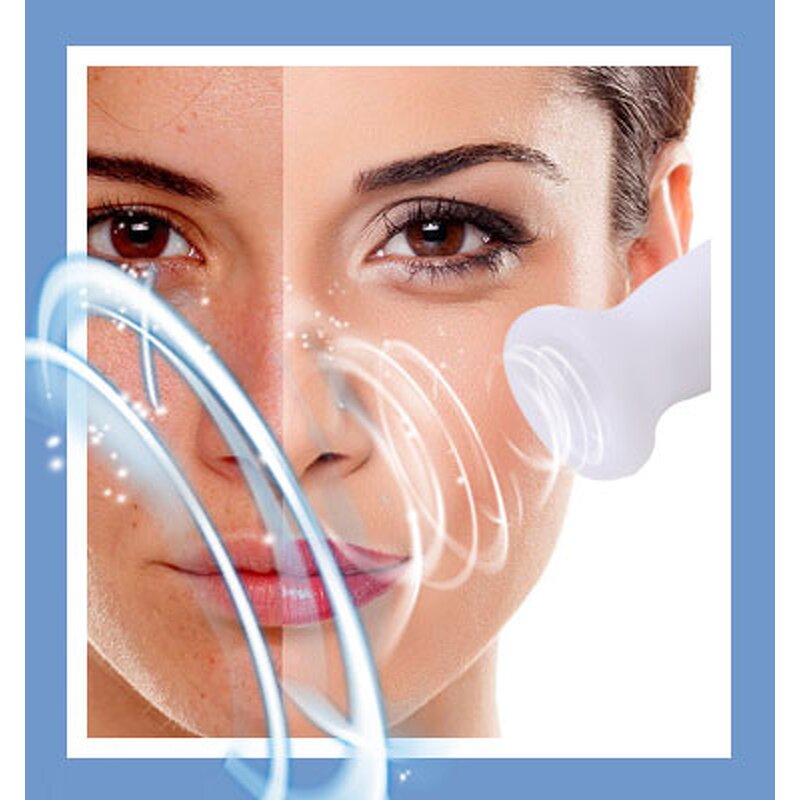 Microdermabrasion Facial Machine Manufacturer - 14-in-1 H2O2 Microcurrent with Oxygen Jet Stand