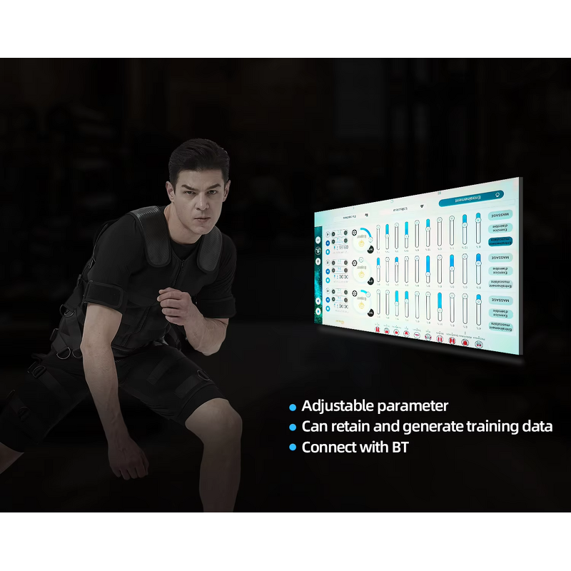 EMS Training Suit Manufacturer - Stand-up for Whole-Body Weight Loss Muscle Toning US UK