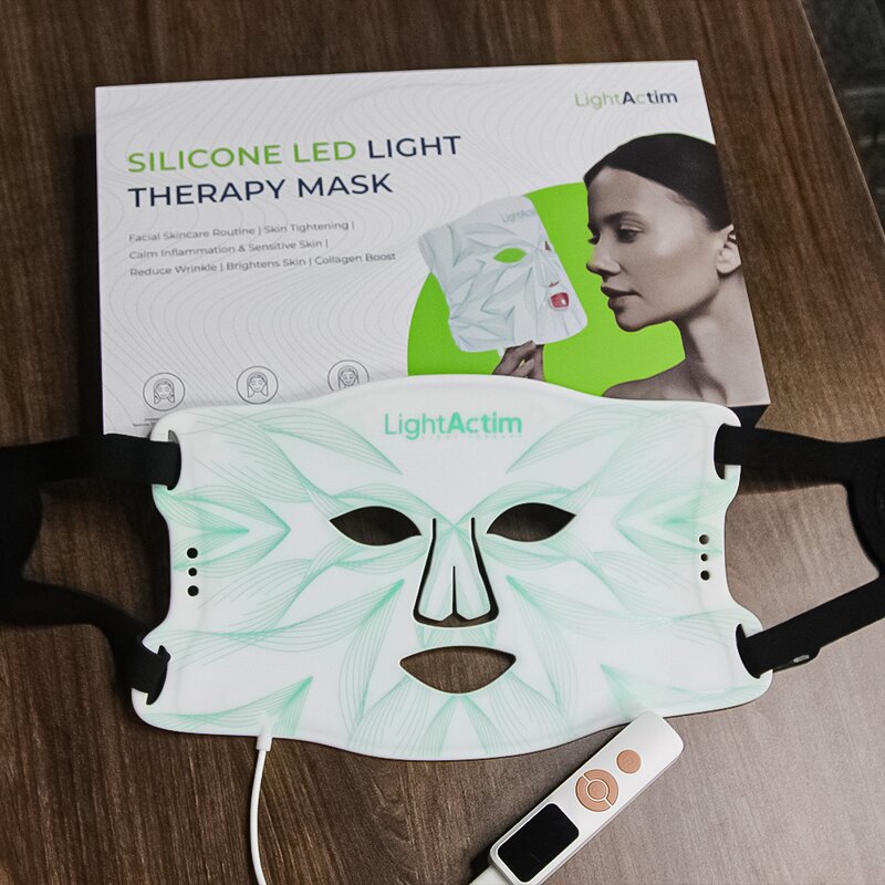 LED Facial Mask Manufacturer - 4 Color Home Use Skin Rejuvenation for Acne Photon