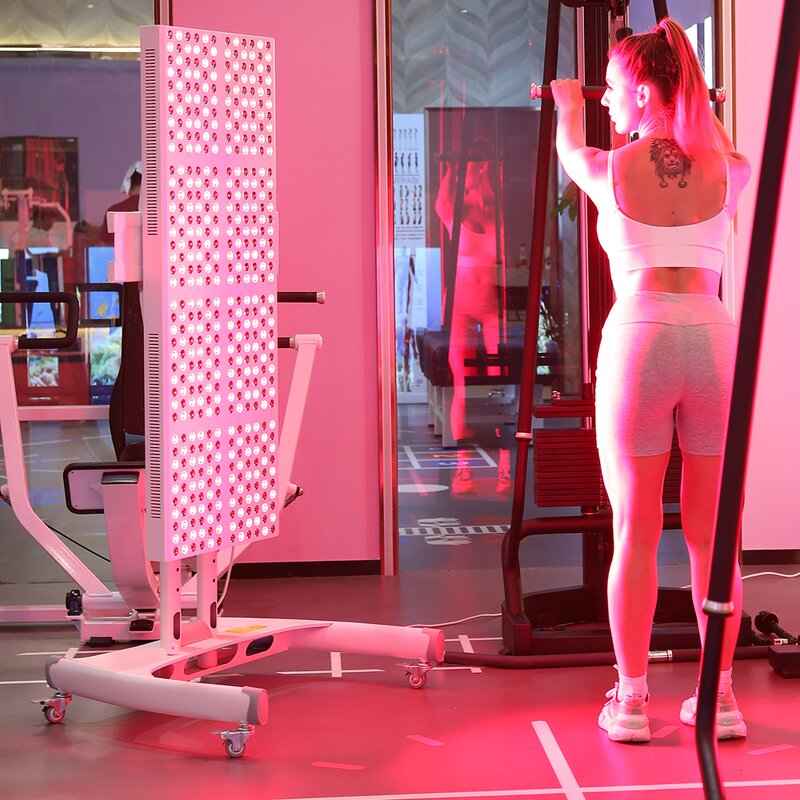 Infrared Red Light Therapy Panel Manufacturer - 660nm 850nm 1060nm 2400W Home Use