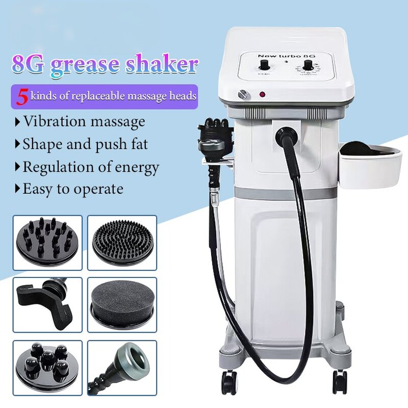 Body Slimming Massager Manufacturer - Professional G8 Vibromasseur 5 Heads Home Use US