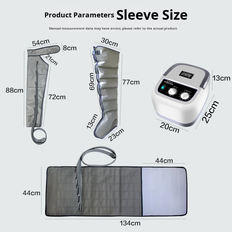 Leg Massage Boots Manufacturer - TPU Material Full Body Air Compression Physiotherapy