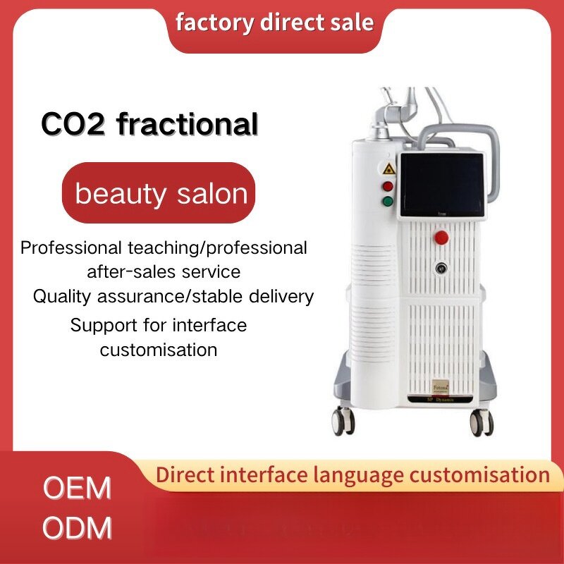 CO2 Laser Beauty Equipment Manufacturer - Fractional for Stretch Mark and Scar Removal