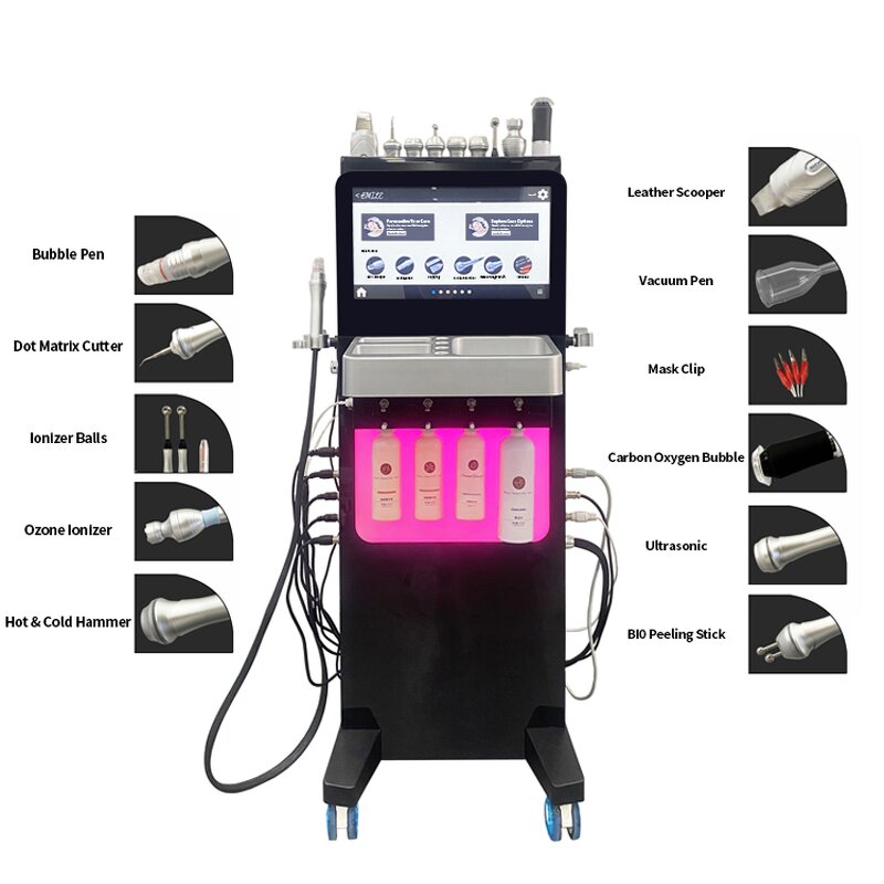 Hydra Diamond Aqua Peeling Machine Manufacturer - 2024 Factory Hydro Oxygen Jet Dermabrasi
