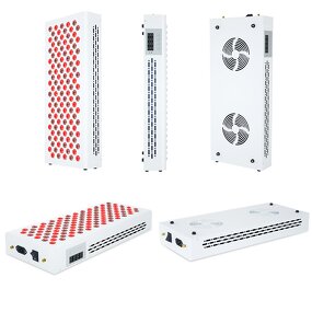 Red LED Light Therapy Panel Manufacturer - 300W Time-Saving PDT for Neck Face Lifting