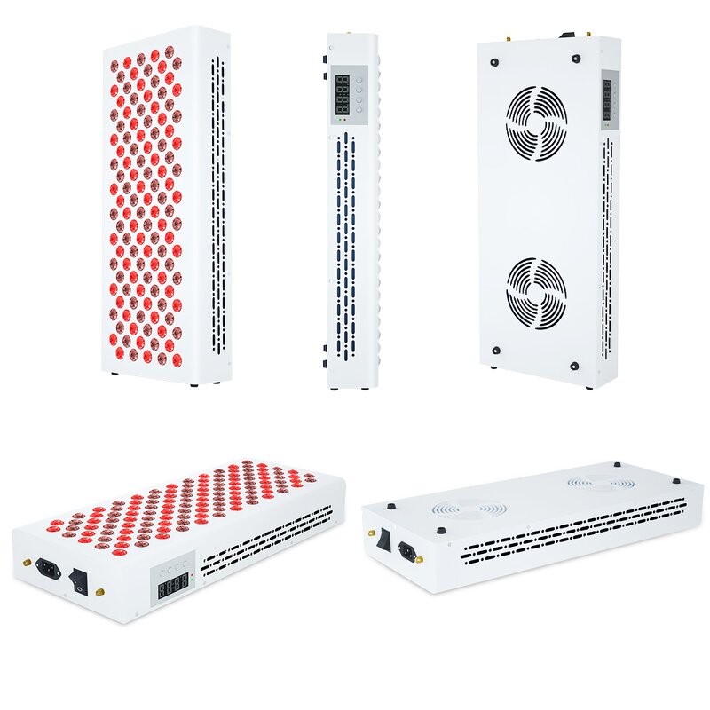 Red LED Light Therapy Panel Manufacturer - 300W Time-Saving PDT for Neck Face Lifting