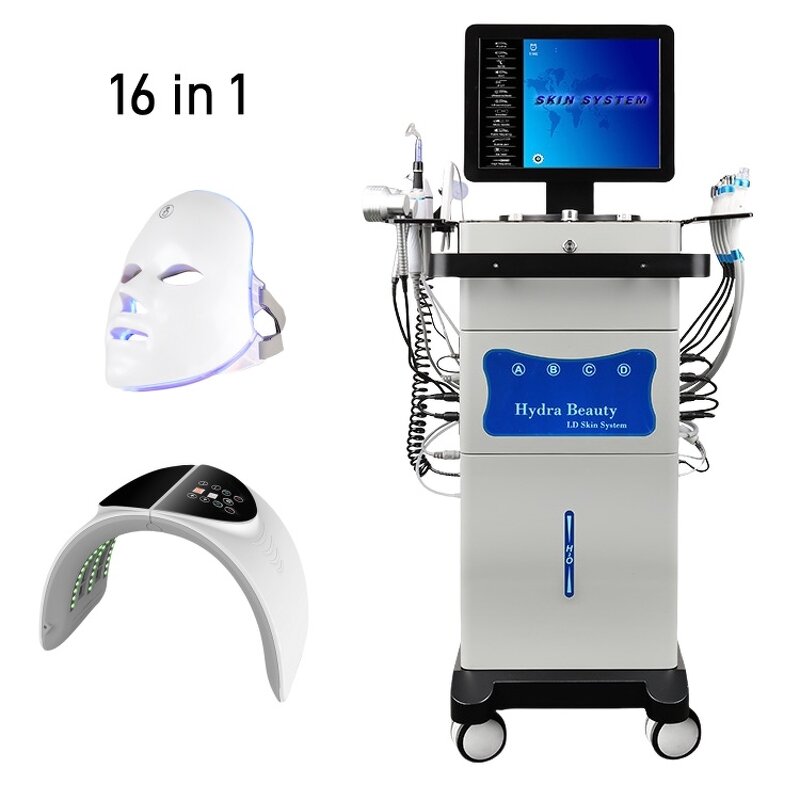 Hydra Micro Dermabrasion Machine Manufacturer - Customizable 14in1 Oxygen Jet Standalone AU US