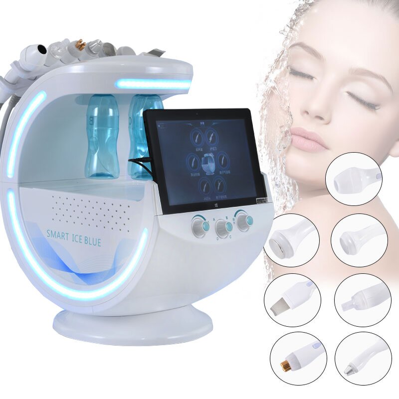 Facial Machine Manufacturer - Hydra Beauty 7-in-1 Diamond Peel RF with Oxygen Jet US/IT