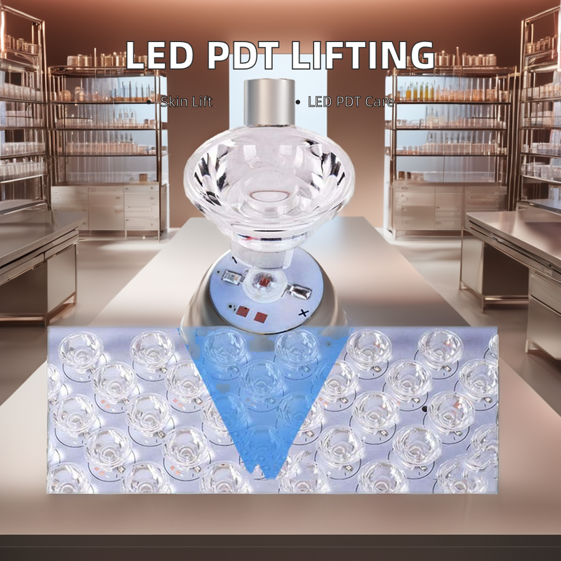 Red LED Light Therapy Panel Manufacturer - 300W Time-Saving PDT for Neck Face Lifting