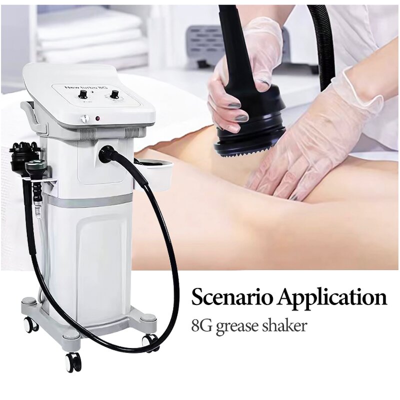 Slimming Instrument Manufacturer - G8 Anti-Cellulite Stainless Steel & ABS US Standing