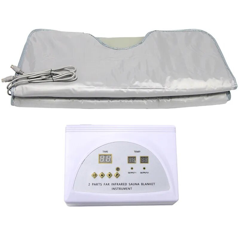 Sauna Blanket Manufacturer - High Quality Portable Far Infrared PU Leather Zero Emf