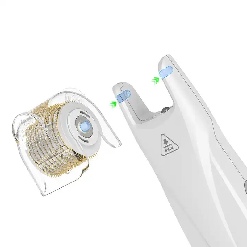 Derma Roller Manufacturer - New Home Use Bio Roller G5 with Micro Current Micro Needling