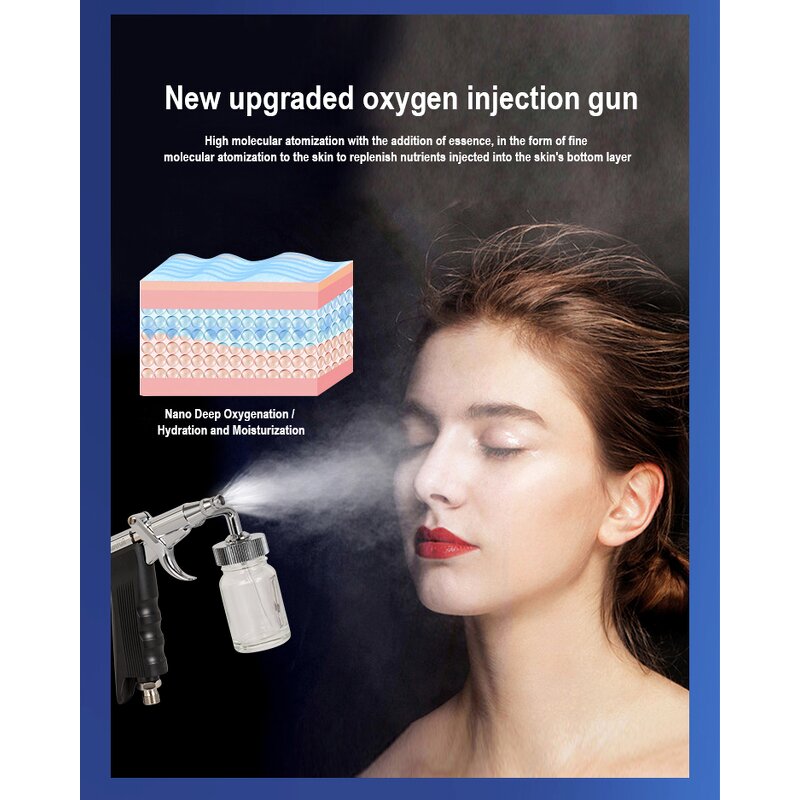 Hydro Beauty Facial Machine Manufacturer - Vertical Ems RF Vacuum Skin Lifting with US IT ZA