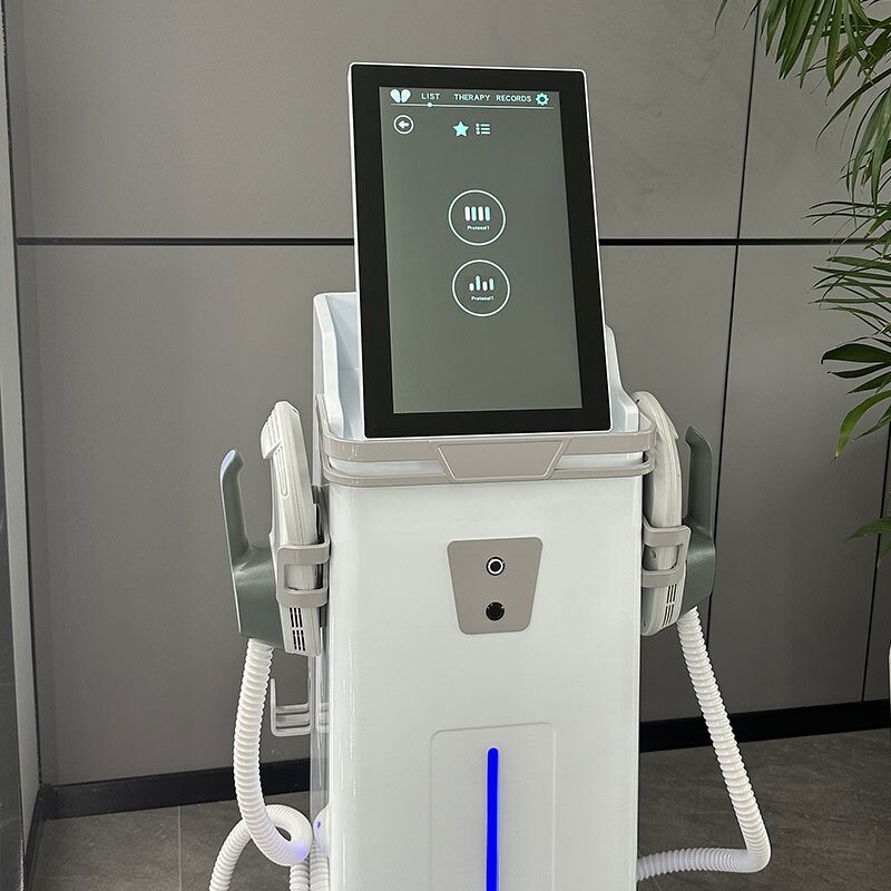 EMS Body Shaping Machine Manufacturer - Factory Direct 2 Handles Electrical Muscle Stimulation